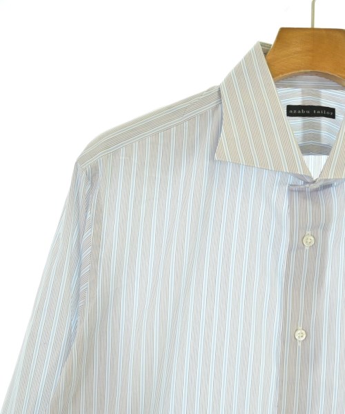 azabu tailor（アザブテイラー）ドレスシャツ 赤 サイズ:-(XL位) メンズ/2200688751081