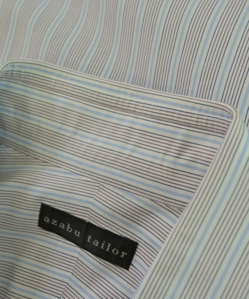 azabu tailor（アザブテイラー）ドレスシャツ 赤 サイズ:-(XL位) メンズ/2200688751081