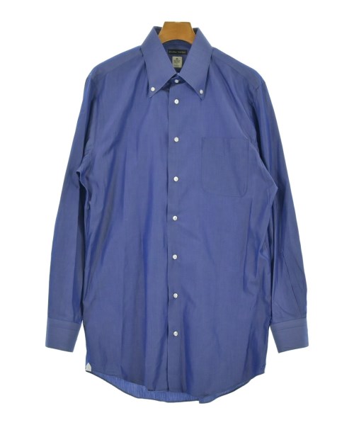azabu tailor(アザブテイラー)ドレスシャツ 紺 サイズ:-(XL位)/2200688751098