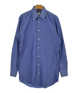 azabu tailor（アザブテイラー）ドレスシャツ 紺 サイズ:-(XL位) メンズ/2200688751098