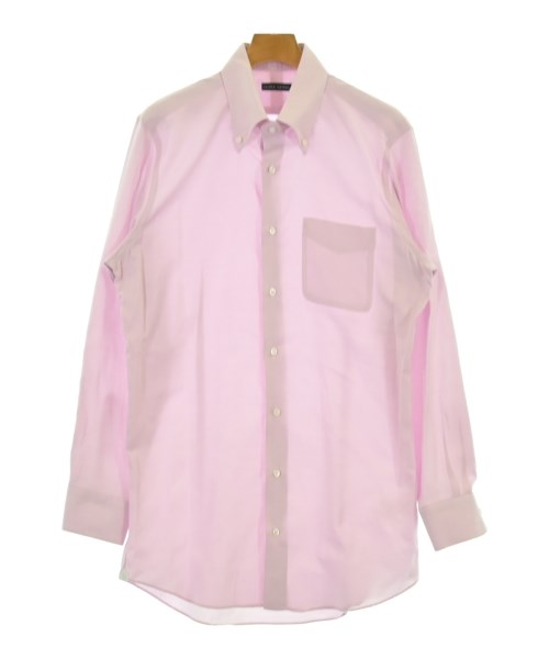 azabu tailor(アザブテイラー)ドレスシャツ ピンク サイズ:-(XL位)/2200688751104