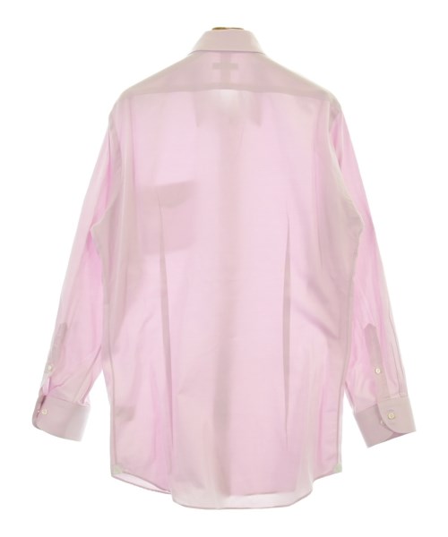 azabu tailor（アザブテイラー）ドレスシャツ ピンク サイズ:-(XL位) メンズ/2200688751104