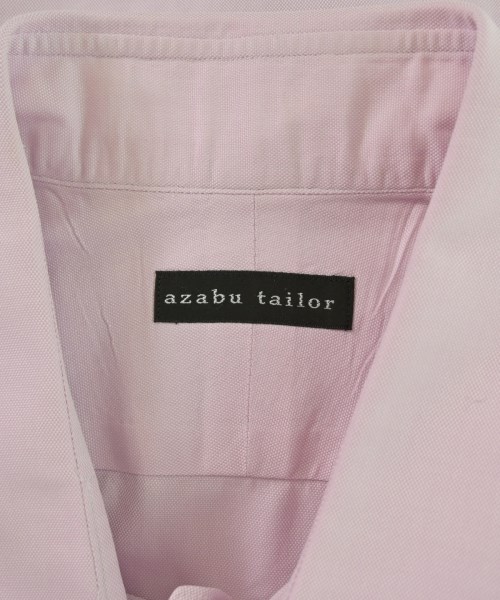 azabu tailor（アザブテイラー）ドレスシャツ ピンク サイズ:-(XL位) メンズ/2200688751104