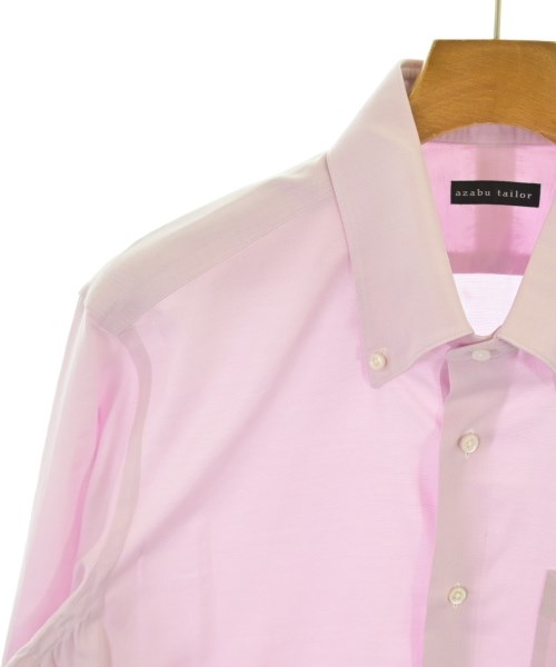 azabu tailor（アザブテイラー）ドレスシャツ ピンク サイズ:-(XL位) メンズ/2200688751104