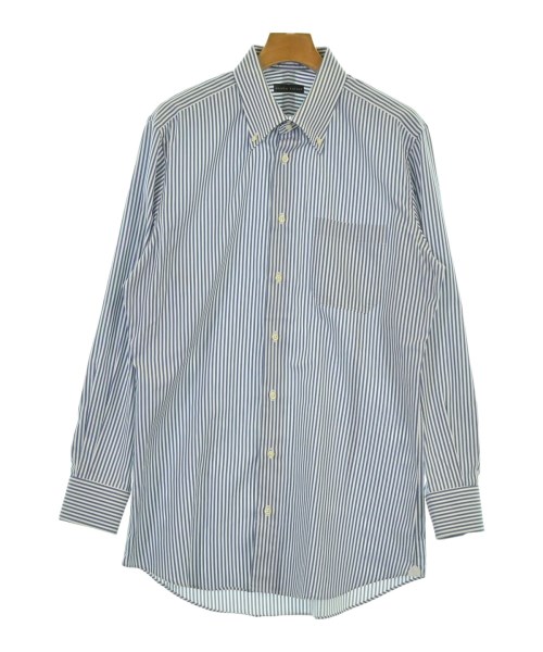 azabu tailor(アザブテイラー)ドレスシャツ 紺 サイズ:-(XL位)/2200688751111
