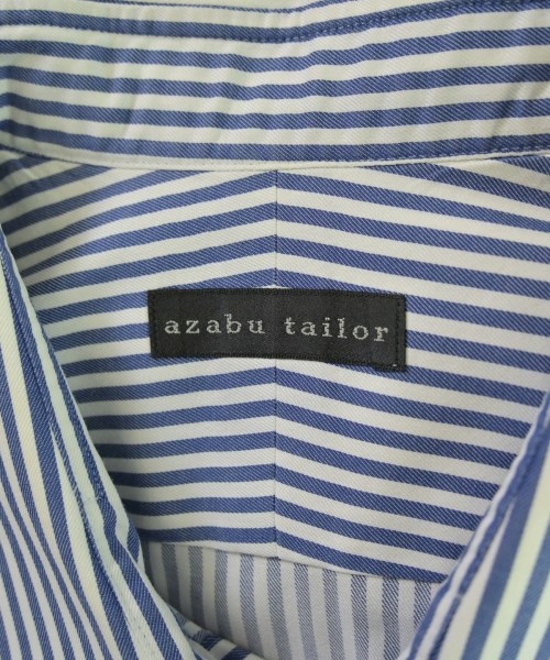 azabu tailor（アザブテイラー）ドレスシャツ 紺 サイズ:-(XL位) メンズ/2200688751111