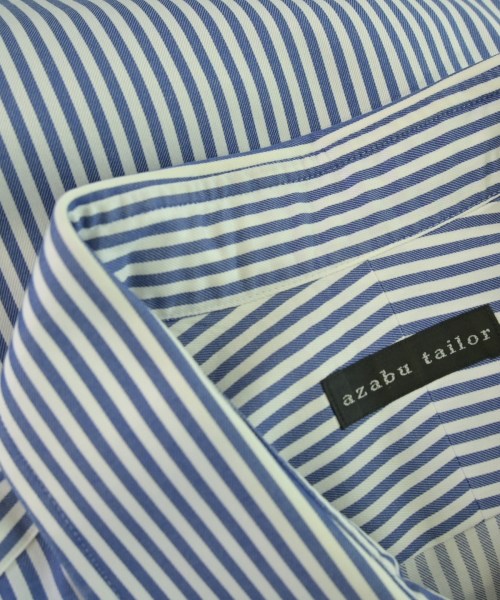 azabu tailor（アザブテイラー）ドレスシャツ 紺 サイズ:-(XL位) メンズ/2200688751111