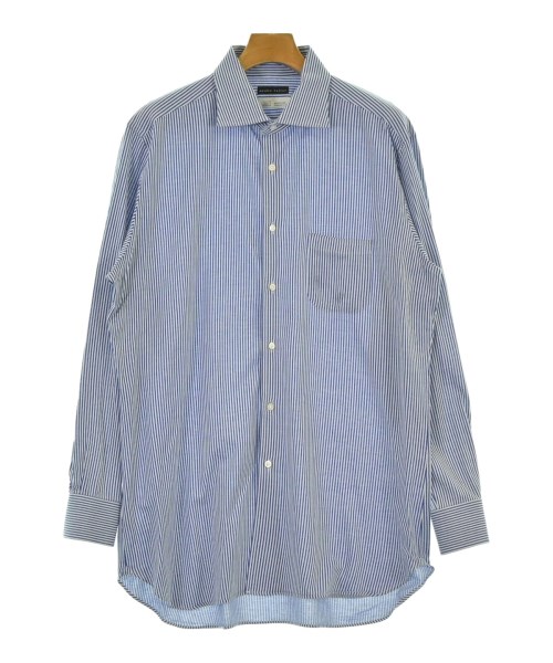 azabu tailor(アザブテイラー)ドレスシャツ 青 サイズ:-(XL位)/2200688751128