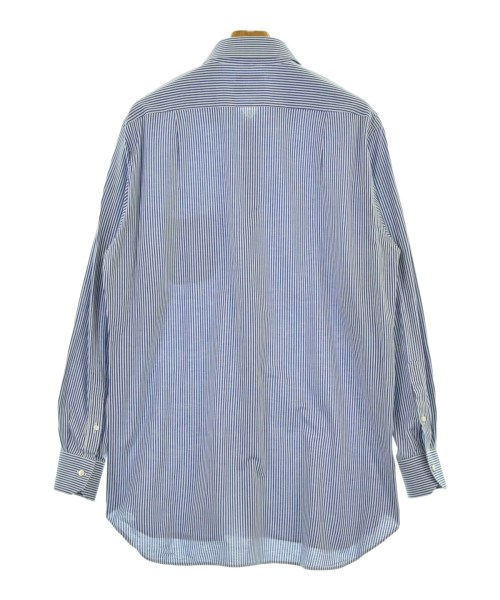 azabu tailor（アザブテイラー）ドレスシャツ 青 サイズ:-(XL位) メンズ/2200688751128