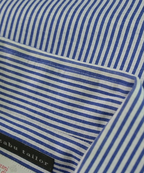 azabu tailor（アザブテイラー）ドレスシャツ 青 サイズ:-(XL位) メンズ/2200688751128
