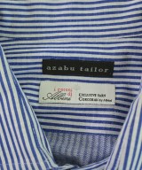 azabu tailor（アザブテイラー）ドレスシャツ 青 サイズ:-(XL位) メンズ/2200688751128