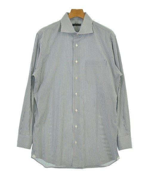 azabu tailor(アザブテイラー)ドレスシャツ 紺 サイズ:-(XL位)/2200688751135