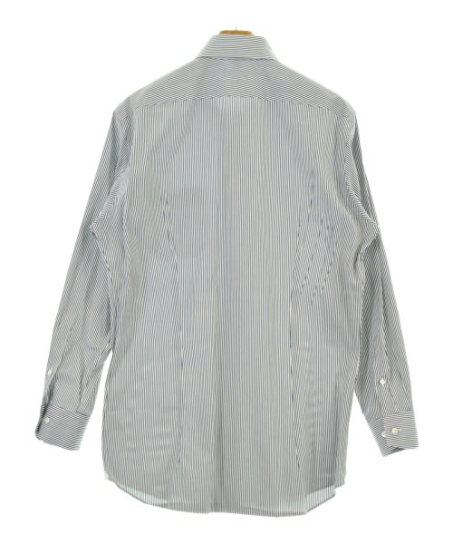 azabu tailor（アザブテイラー）ドレスシャツ 紺 サイズ:-(XL位) メンズ/2200688751135