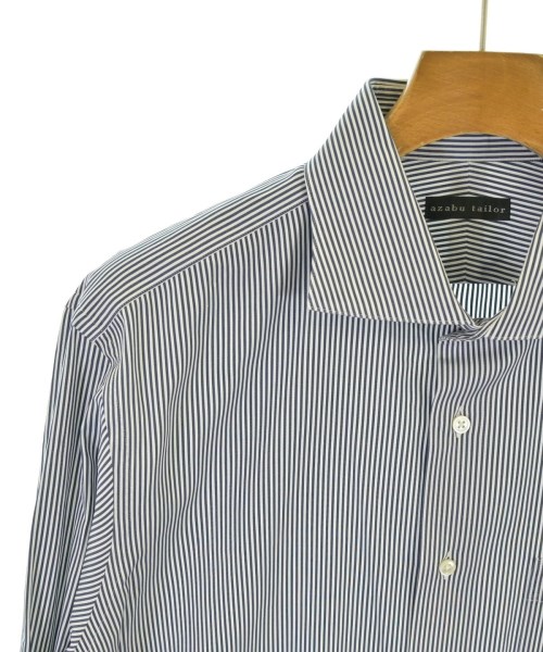 azabu tailor（アザブテイラー）ドレスシャツ 紺 サイズ:-(XL位) メンズ/2200688751135