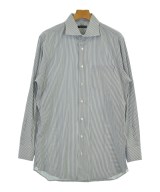 azabu tailor（アザブテイラー）ドレスシャツ 紺 サイズ:-(XL位) メンズ/2200688751135