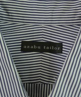 azabu tailor（アザブテイラー）ドレスシャツ 紺 サイズ:-(XL位) メンズ/2200688751135