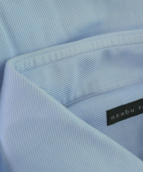 azabu tailor（アザブテイラー）ドレスシャツ 青 サイズ:-(XL位) メンズ/2200688751142
