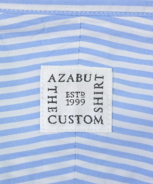 azabu tailor（アザブテイラー）ドレスシャツ 白 サイズ:37(XS位) メンズ/2200694714056