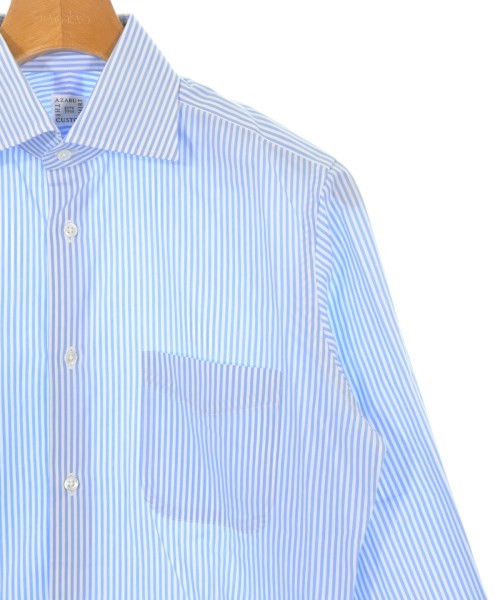azabu tailor（アザブテイラー）ドレスシャツ 白 サイズ:37(XS位) メンズ/2200694714056