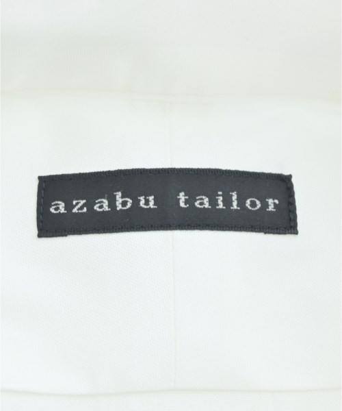 azabu tailor（アザブテイラー）ドレスシャツ 白 サイズ:-(XS位) メンズ/2200694714179