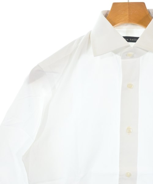 azabu tailor（アザブテイラー）ドレスシャツ 白 サイズ:-(XS位) メンズ/2200694714179