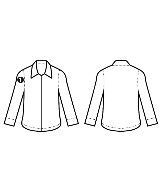azabu tailor（アザブテイラー）ドレスシャツ 白 サイズ:-(XS位) メンズ/2200694714179