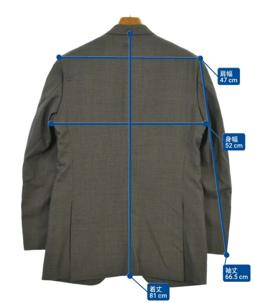 azabu tailor（アザブテイラー）その他 グレー サイズ:48(M位)/88(L位) メンズ/2200651870016