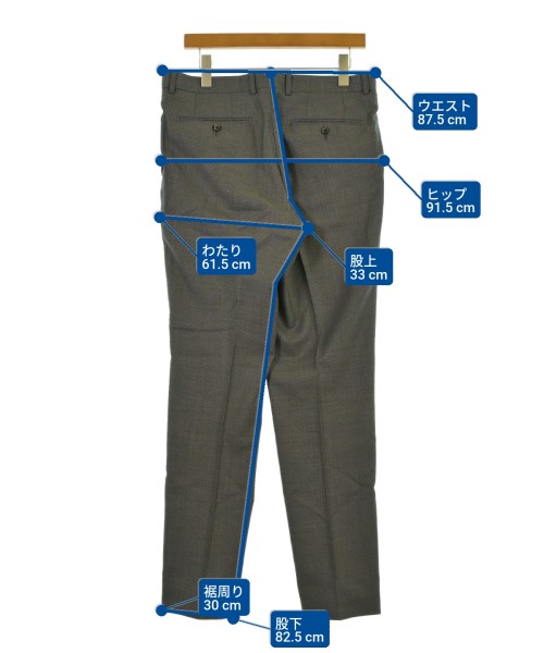 azabu tailor（アザブテイラー）その他 グレー サイズ:48(M位)/88(L位) メンズ/2200651870016