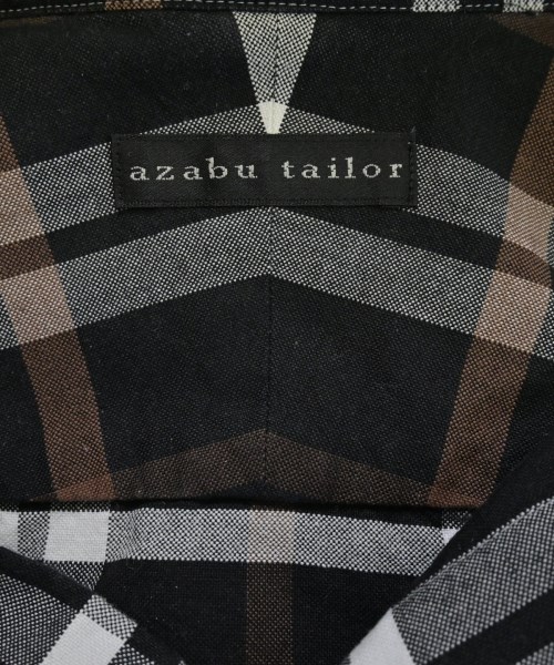 azabu tailor（アザブテイラー）カジュアルシャツ 黒 サイズ:F レディース/2200651921060