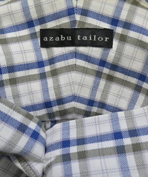 azabu tailor（アザブテイラー）カジュアルシャツ 白 サイズ:F レディース/2200651921077