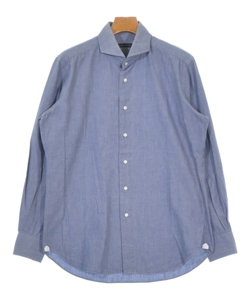 azabu tailor(アザブテイラー)カジュアルシャツ 青 サイズ:-(XL位)/2200652142051