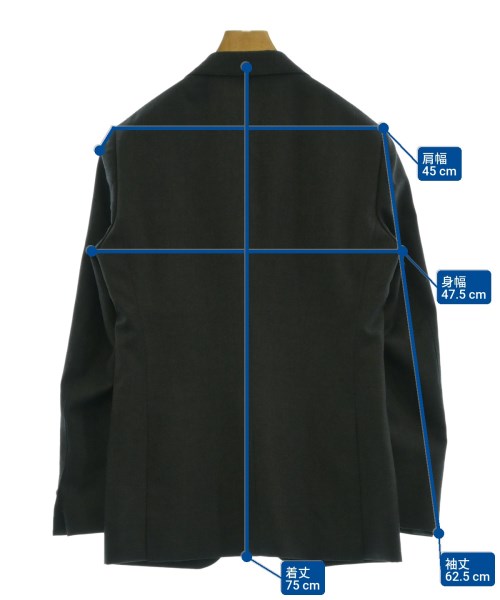 azabu tailor（アザブテイラー）ビジネス グレー サイズ:-(XS位)/-(S位) メンズ/2200660733012