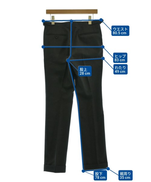 azabu tailor（アザブテイラー）ビジネス グレー サイズ:-(XS位)/-(S位) メンズ/2200660733012