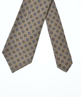 azabu tailor（アザブテイラー）ネクタイ ベージュ サイズ:- メンズ/2200718508036