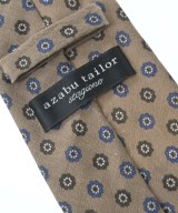 azabu tailor（アザブテイラー）ネクタイ ベージュ サイズ:- メンズ/2200718508036