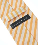 azabu tailor（アザブテイラー）ネクタイ 白 サイズ:- メンズ/2200718508081