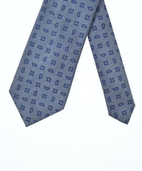 azabu tailor（アザブテイラー）ネクタイ 青 サイズ:- メンズ/2200718508364