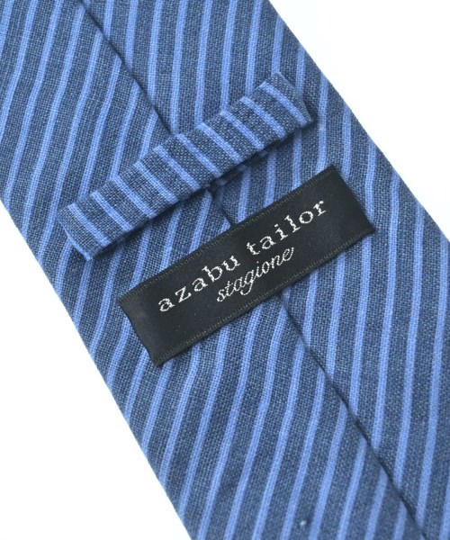 azabu tailor（アザブテイラー）ネクタイ 紺 サイズ:- メンズ/2200718508418