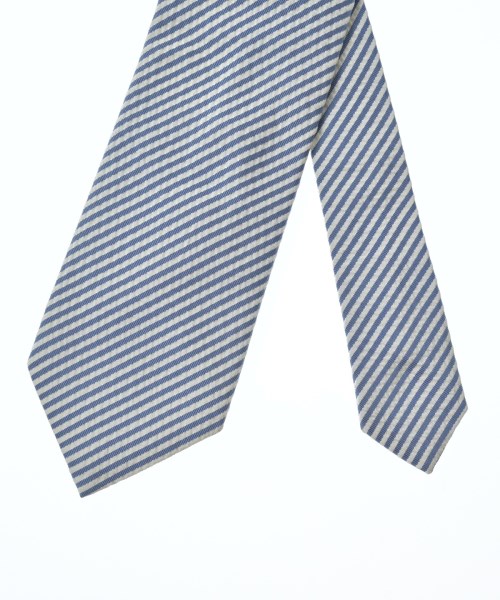 azabu tailor（アザブテイラー）ネクタイ 白 サイズ:- メンズ/2200718508425