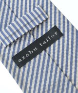 azabu tailor（アザブテイラー）ネクタイ 白 サイズ:- メンズ/2200718508425