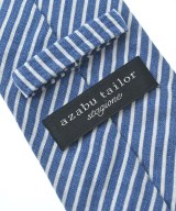 azabu tailor（アザブテイラー）ネクタイ 青 サイズ:- メンズ/2200718508432
