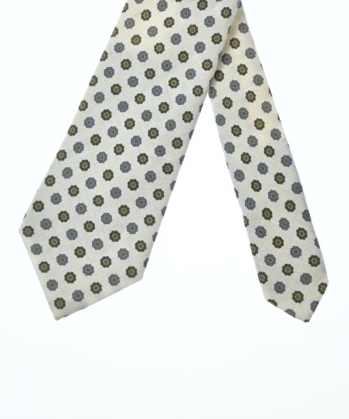 azabu tailor（アザブテイラー）ネクタイ 白 サイズ:- メンズ/2200718508449