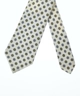 azabu tailor（アザブテイラー）ネクタイ 白 サイズ:- メンズ/2200718508449