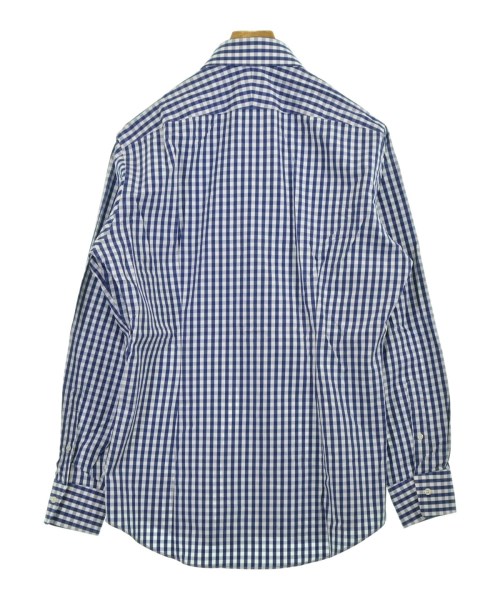 azabu tailor（アザブテイラー）ドレスシャツ 青 サイズ:-(XL位) メンズ/2200717335213