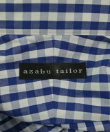 azabu tailor（アザブテイラー）ドレスシャツ 青 サイズ:-(XL位) メンズ/2200717335213