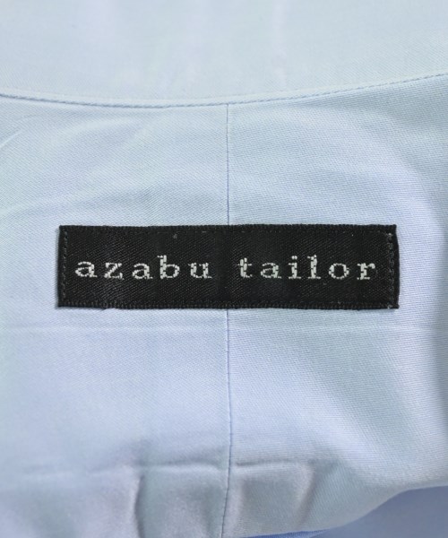 azabu tailor（アザブテイラー）ドレスシャツ 青 サイズ:-(L位) メンズ/2200649171040