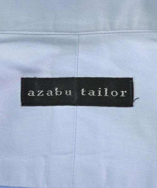 azabu tailor（アザブテイラー）ドレスシャツ 青 サイズ:-(L位) メンズ/2200649171057