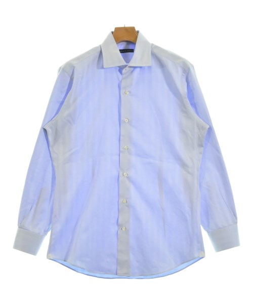 azabu tailor(アザブテイラー)ドレスシャツ 青 サイズ:-(XL位)/2200649171064