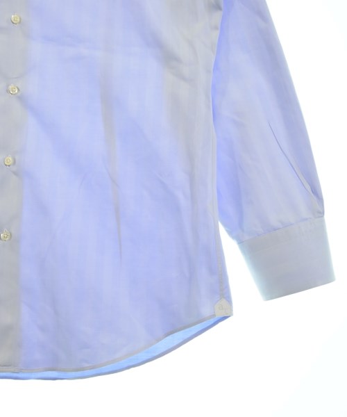 azabu tailor（アザブテイラー）ドレスシャツ 青 サイズ:-(XL位) メンズ/2200649171064