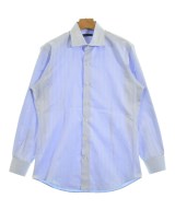 azabu tailor（アザブテイラー）ドレスシャツ 青 サイズ:-(XL位) メンズ/2200649171064